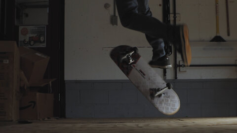 Slow Motion Skateboarding - Caziest Tricks with Matt and Mic - collection of Best Skateboarding