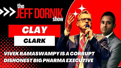 Clay Clark Goes Off on Vivek Ramaswampy for Being a Corrupt Dishonest Big Pharma Executive