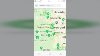 Jeffco Open Space app gives you parking info