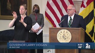 Hogan disagrees with decisions made by some Maryland leaders to shut down outdoor dining
