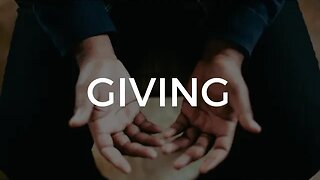 Giving