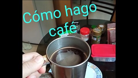 🇪🇸 Cómo hago café