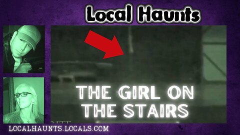 Local Haunts: Little Girl on the Stairs at the Florida Theatre