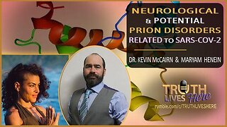 Chronic Wasting Disease as a result of Biohacking | Dr. Kevin McCairn & Maryam Henein