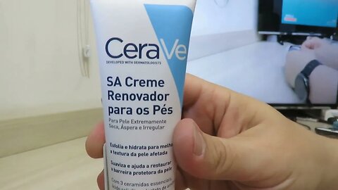 Creme Reparador CeraVe Para os Pés 88g