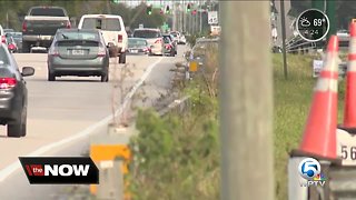 Child taken to hospital after getting struck by car in Palm Beach County