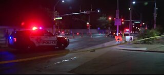 Las Vegas officer injured in crash with suspected DUI driver