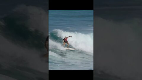 Hurley Pro Sunset Beach - Melhores momentos da STEPHANIE GILMORE #shots #shorts #surfers