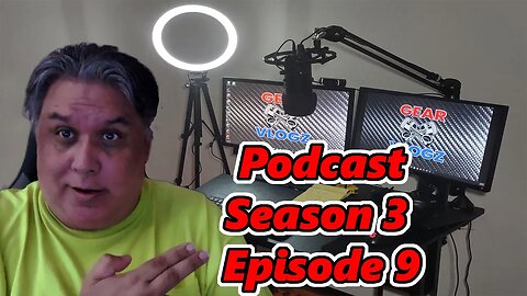 Gear Vlogz Automotive Podcast Season 3 Episode 9