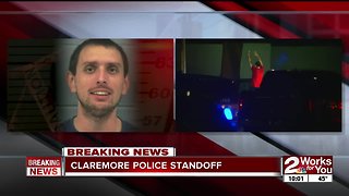 Claremore police arrest man after 2 standoffs in 24 hours