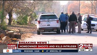 Homeowner shoots, kills intruder in midtown Tulsa