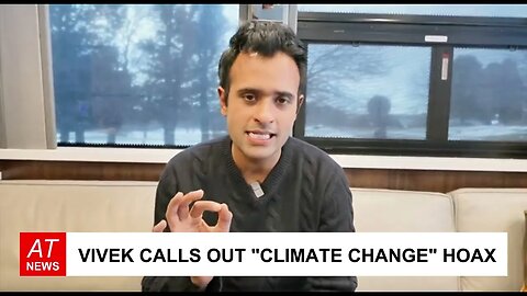 VIVEK Ramaswamy DEBUNKS Climate Change HOAX