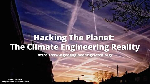 Hacking The Planet: The Climate Engineering Reality