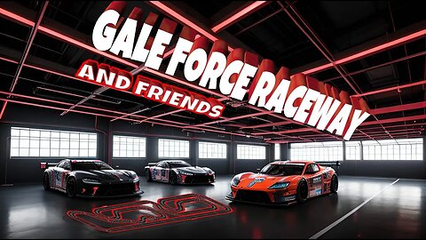 GALE FORCE RACEWAY AND FRIENDS - Ho Slot Car Track in NJ...almost 2 years!