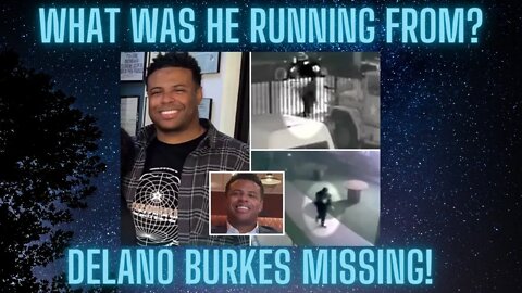 Delano Burkes last seen Running In Distress! Missing in Texas! #PressConference