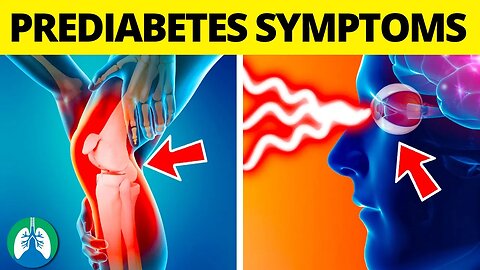 ⚡Top 10 Prediabetes Symptoms You MUST AVOID (Reverse Prediabetes)