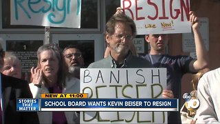 School board wants Kevin Beiser to resign
