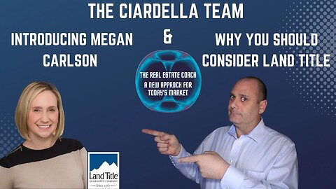 Interview with Megan Carlson from Land Title Guarantee Company