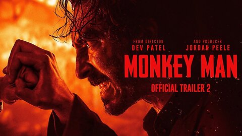 MONKEY MAN | Official Trailer 2