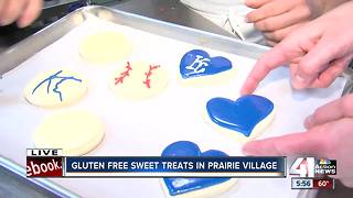 Daughters' wheat allergy inspires mom to found gluten-free bakery