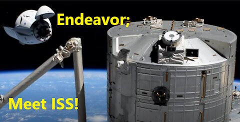 Endeavor Docking to the ISS! AND MORE!