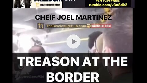 Chief Joel Martinez Border Patrol Treason Pep Talk !!