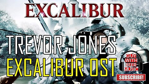 EXCALIBUR (1981) | ORIGINAL MOTION PICTURE SOUNDTRACK BY TREVOR JONES