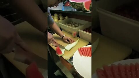 ¿Cómo cortar una sandía? 🍉