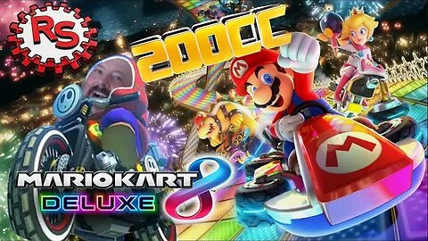 The 200CC Mayhem Continues - Mario Kart 8 Deluxe