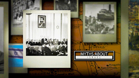 Myths about Israel Clip