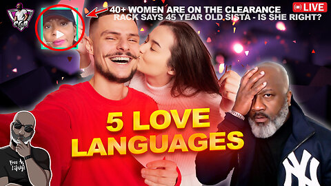 How The 5 Love Language Got Men Played Like A Fool In Dating & Marriage
