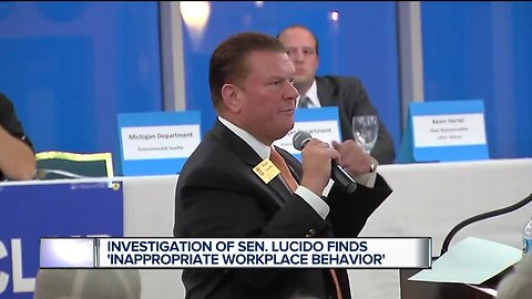 Sen. Lucido removed from Senate committee, will undergo training after sex harassment allegations