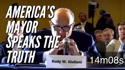 Giuliani Exposes ALL the Democrat Fraud
