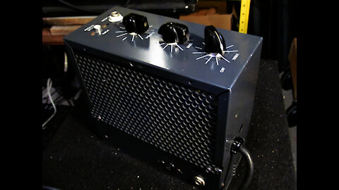 Voice of Music 8810 Amplifier and Test Negative Feedback Loop