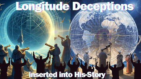 Longitude Deceptions inserted into His-Story