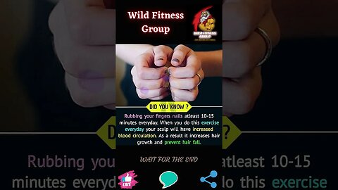 🔥 Benefit of rubbing nails 🔥 #shorts 🔥 #wildfitnessgroup 🔥 30 June 2023 🔥