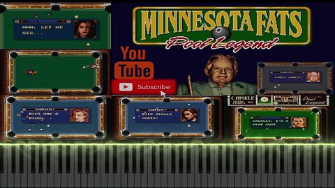 Minnesota Fats - Set me Free (MIDI)