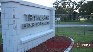 Possible Covid-19 case at Trafalgar Elementary