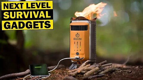 17 SURVIVAL GADGETS THAT ARE ON THE NEXT LEVEL #survival