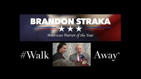 #WalkAway​ -- American Patriot of the Year - Brandon Straka