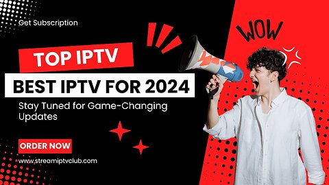 Top IPTV provider Of 2024 | All devices