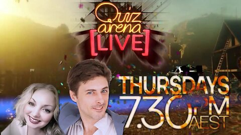 QUIZarenaLIVE 78 Interactive Movie Trivia Livestream