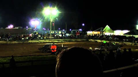 Carroll county KY Full size stock demolition derby 10-20-2012. Top Dog Promotions