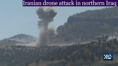 Kurdish officials: Death toll climbs in Iranian drone attack on Kurdish rebels in northern Iraq