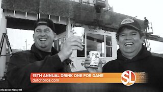 Dutch Bros: 15th Annual Drink One for Dane fundraiser event
