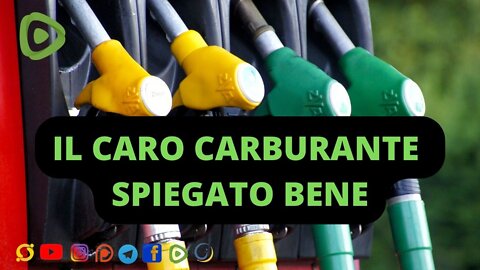 IL CARO CARBURANTE SPIEGATO BENE