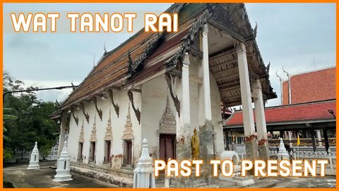 Wat Tanit Rai Samut Songkhram - 200 Year Old Ancient Temple