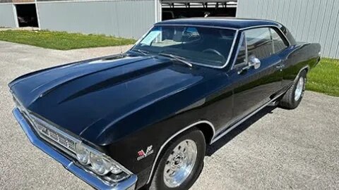 1966 Chevelle Malibu 468 Big Block