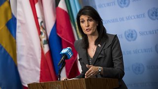 Nikki Haley Unexpectedly Resigns From Post As UN Ambassador