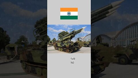 Evolution of India Air defense system #tecnology #military #india #missile #shorts